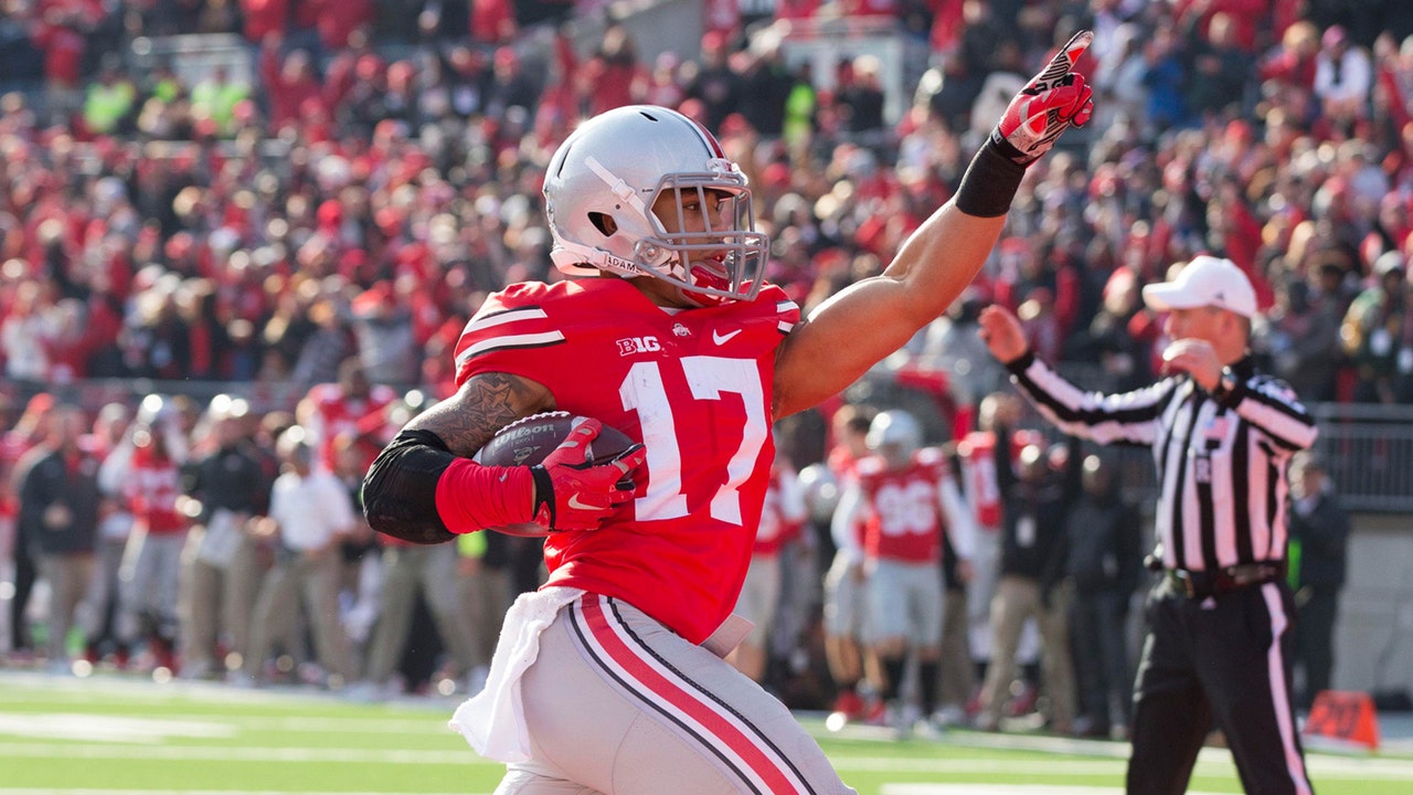 Marshall redeems himself in Buckeyes win over Indiana